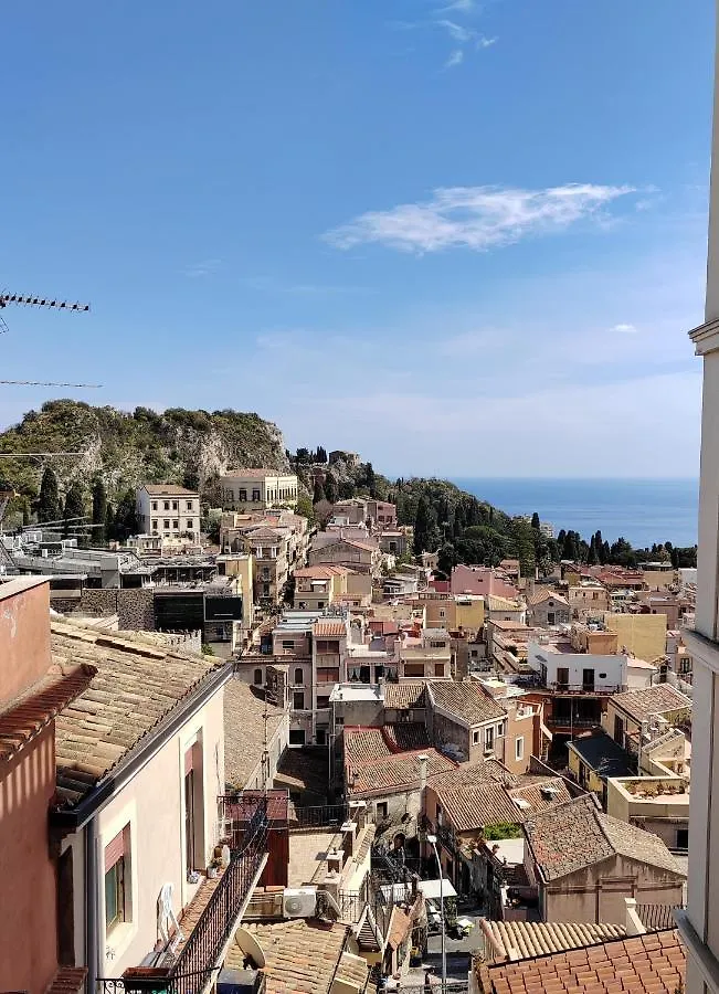 Apartmán Casa Cesare - City Centre & Sea View Taormina
