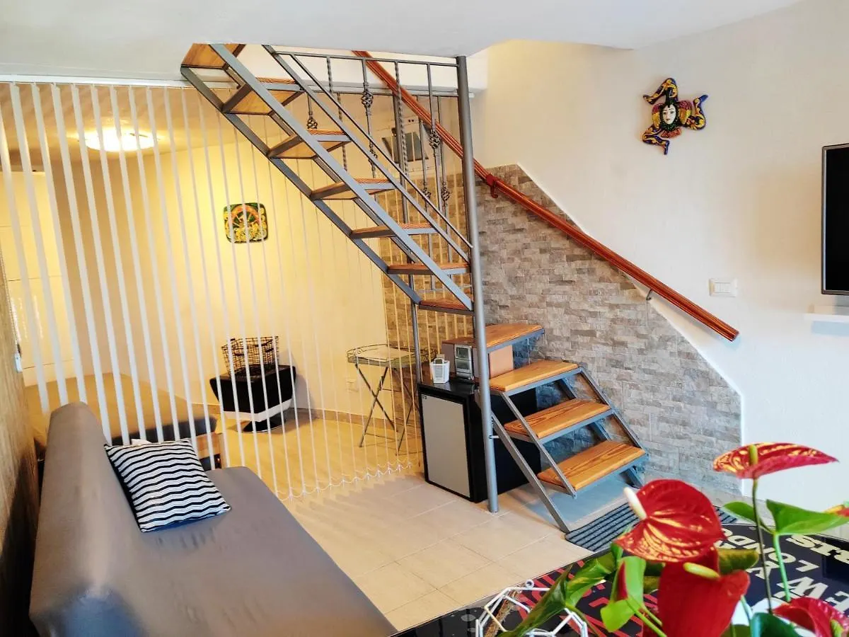 Apartmán Casa Cesare - City Centre & Sea View Taormina